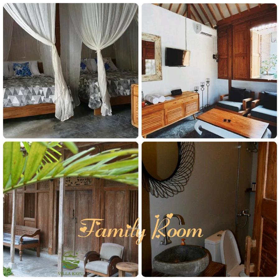 Villa Kayu Yogyakarta Exterior photo